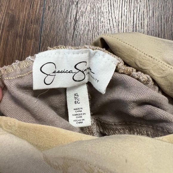 Jessica Simpson maternity crop pant SZ XL - Picture 2 of 5